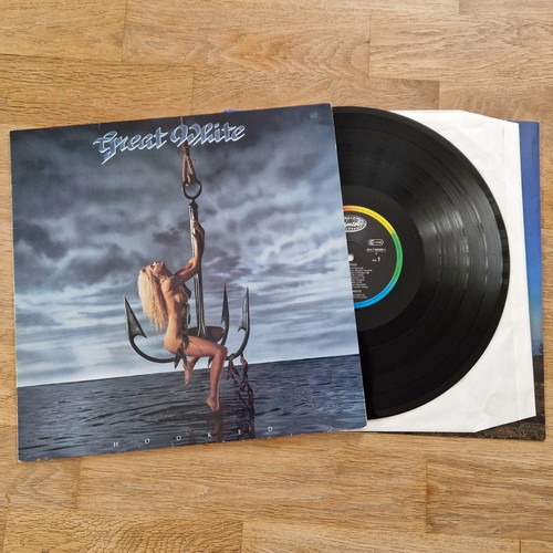 Great white hooked - great, vinyl