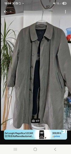 Bugatti herren mantel - grau, gr