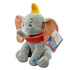 Disney Dumbo Plüschtier 31 cm | mit Sound | Der fliegende Elefant Kuscheltier