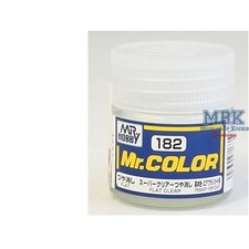 GUNZE GSC182 Flat Clear/Matt