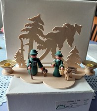 Tischschmuck Erzgebirge Jäger Ratags