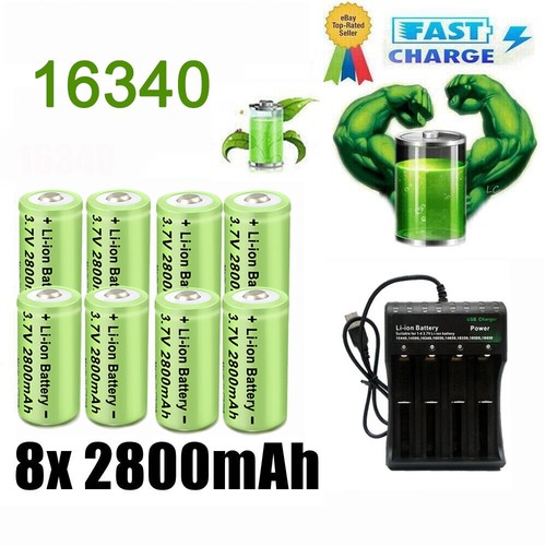 Cr123 akku 2800mah - 3.7v, li-ion