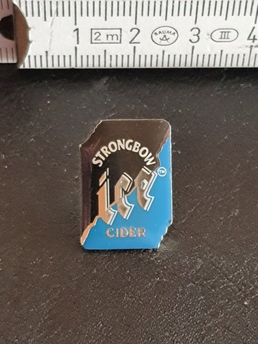 Strongbow ice cider pin - ice,