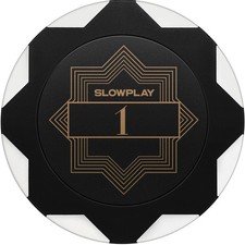 Pokerchips Ton Clay 50 Stück