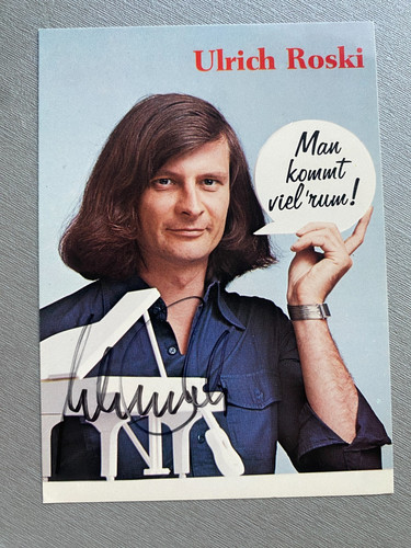 Ulrich roski - roski, (†2003)