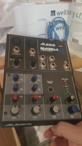 Alesis multimix usb - multimix, 4-kanal