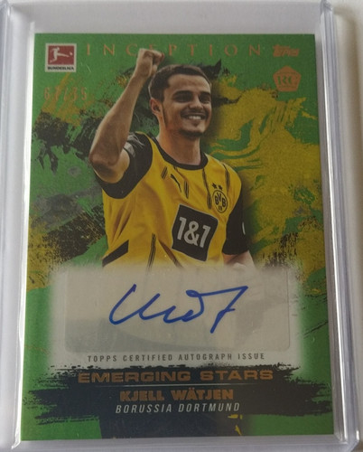 Topps bundesliga inception - inception, bvb