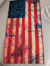 Bandana-USA Flagge Design Schal,Halstuch,Gesichtsschal,Multi use Maske # D