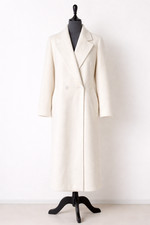 ZARA Mantel – Weiß –