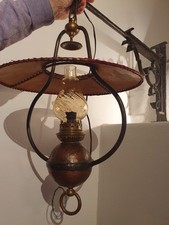 Wandlampe Schmiedeeisen