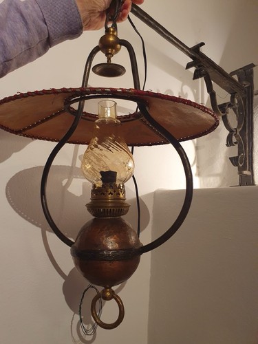 Wandlampe schmiedeeisen - wandlampe,