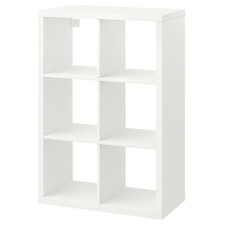 IKEA KALLAX Regal weiß