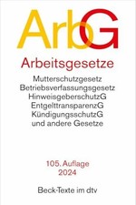 Arbeitsgesetze ArbG: mit den