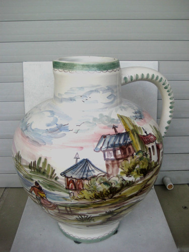Alte seltene große - große, boden-vase