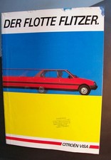 Prospekt:  Citroen  Visa   ,  83/84  ,  28 Seiten