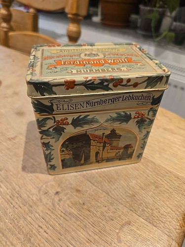 Nostalgie lebkuchen keksdose - nostalgie,
