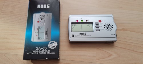 Korg gitarre bass tuner - gitarre,