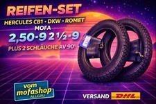 REIFEN SET HERCULES CB 1 C1