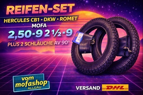 Reifen set hercules c1 - hercules, cb