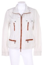 Henry Cotton´s Jacket Leather Details D 44 light grey