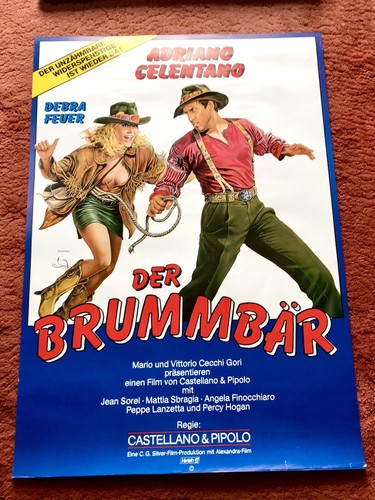 Der brummbär kinoplakat - der,