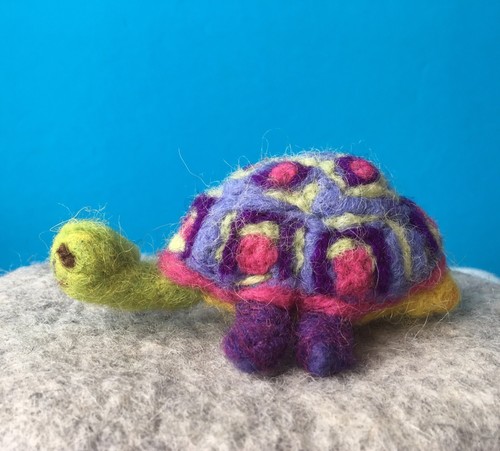 Filztiere figur schildkröte - filztiere,