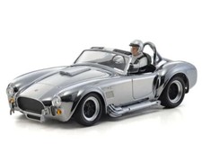 Kyosho  Shelby Cobra 427 S/C First Mini-Z 1:28 Chrome KYO66610C 