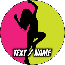 Zumba Tortenaufleger Party Deko personalisiert Name essbar Tanz Ballet Geburtsta
