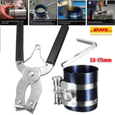 Kolbenspannband Kolbenringspanner Satz 53-175mm mit Kolbenringzange Werkzeug