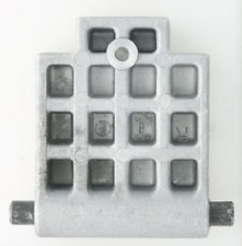 Gegenplatte Andruckplatte