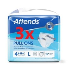3x ATTENDS Pull-Ons 4 L 3x22