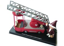 Sandmann  mit Feuerwehr  -