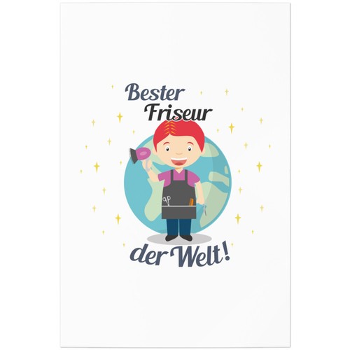 Bester friseur der welt - bester,