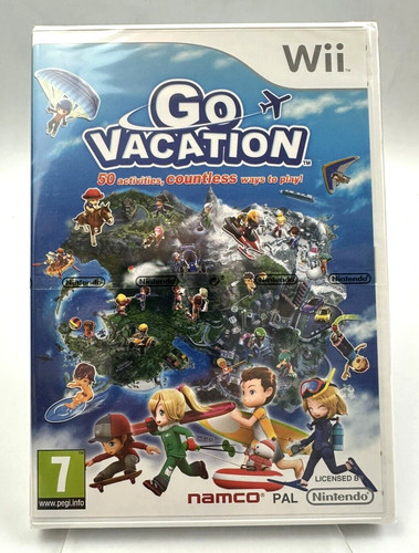 Nintendo wii vacation - nintendo,