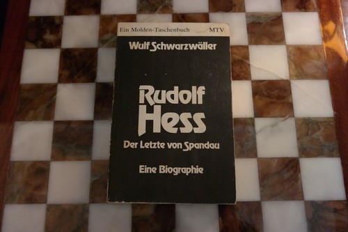 Rudolf hess der - der, letzte
