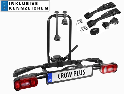 Eufab fahrradträger crow plus - crow,