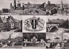 AK - (D) - Münchener Kindl - Bier - Oktoberfest 1955 - Beer - Top Zustand 