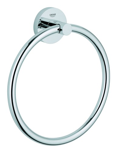 Grohe essentials handtuchring - grohe,