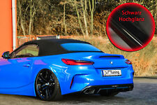 Heckansatz Diffusor aus ABS