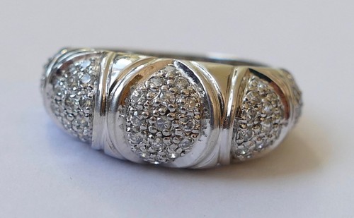 Ring zirkonias - ring, 46