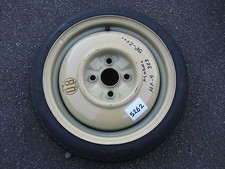 Reserverad Notrad 14 ZOLL Mazda MX5, 323 14x4T 4x100 T105/70D14 83M #5262