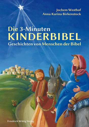 Die minuten kinderbibel - die, 3-minuten-kinderbibel