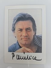 Pierre Brice  Autogrammkarte