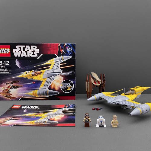 Lego 7660 star wars naboo - lego,