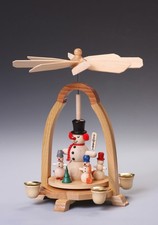 Pyramide mit Schneemann BxHxT