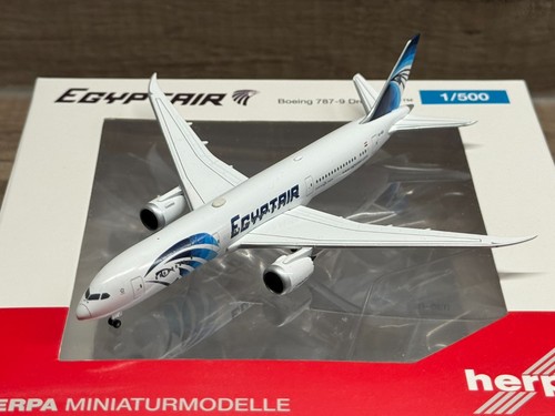 500 herpa boeing - 1:500, egypt