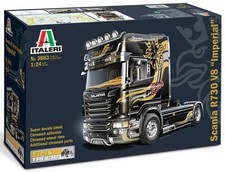 ITALERI, SCANIA R730 V8