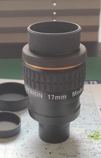 Baader Hyperion 17 mm Weitwinkel Okular – 68° Gesichtsfeld, OVP & Zubehör