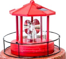 Kopf für Solar Leuchtturm