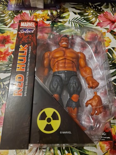 Marvel select red - marvel, hulk